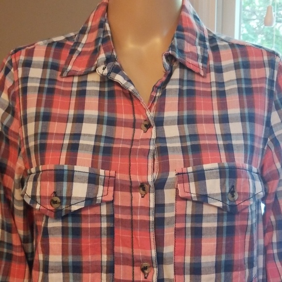 Japna long SLEEVES STRAPPED SHIRT - Picture 2 of 8